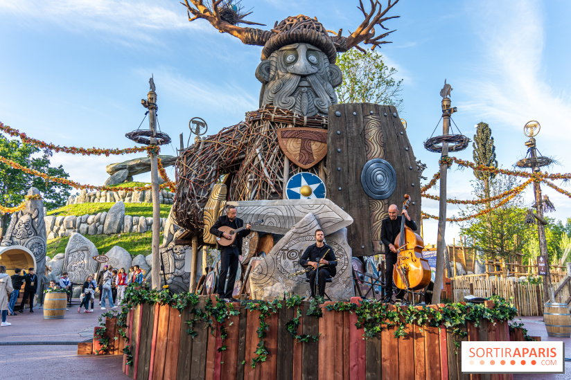 Festival Toutatis au Parc Astérix - inauguration officielle