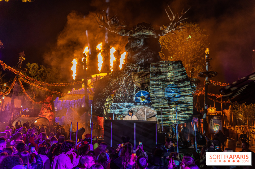 Festival Toutatis au Parc Astérix - inauguration officielle