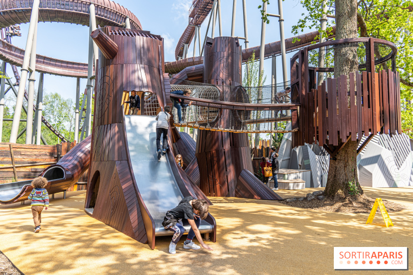 Festival Toutatis au Parc Astérix - inauguration officielle -  A7C3599