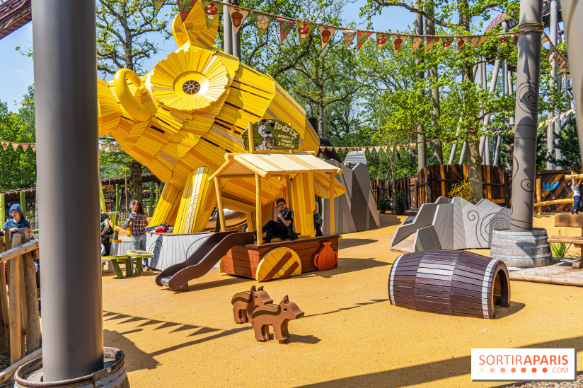 Festival Toutatis au Parc Astérix - inauguration officielle -  A7C3608