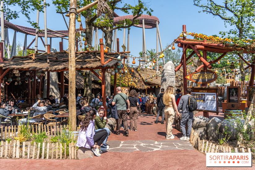 Festival Toutatis au Parc Astérix - inauguration officielle -  A7C3610 2