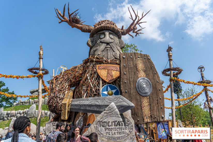 Festival Toutatis au Parc Astérix - inauguration officielle -  A7C3612