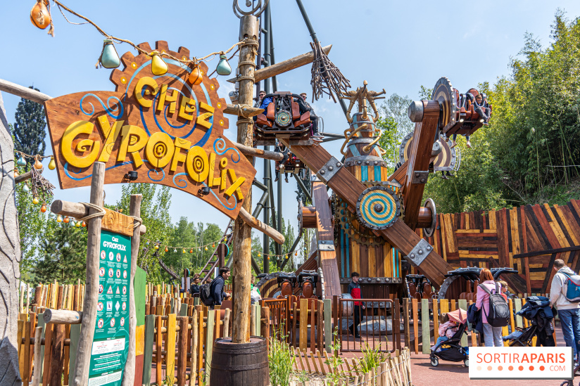 Festival Toutatis au Parc Astérix - inauguration officielle