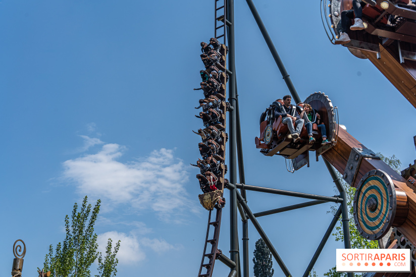 Festival Toutatis au Parc Astérix - inauguration officielle