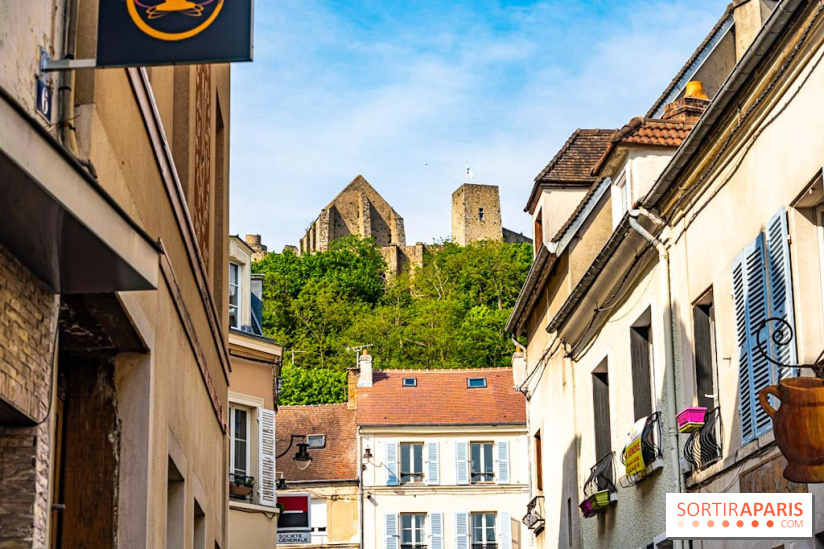 Le Château de la Madeleine à Chevreuse