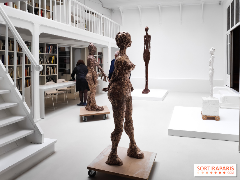 Exposition ASensitiv de Warren à l'Institut Giacometti - nos photos - IMG 20230515 113929