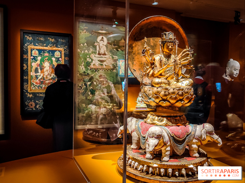 Médecines d'Asie, l'art de l'équilibre : l'exposition bien-être étonnante du musée Guimet - photos - IMG20230516104315