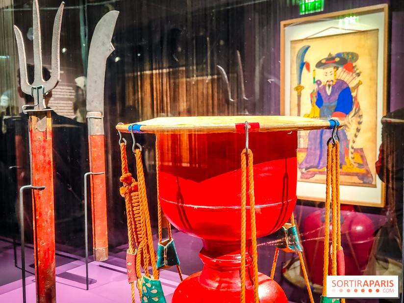 Médecines d'Asie, l'art de l'équilibre : l'exposition bien-être étonnante du musée Guimet - photos - IMG20230516110332