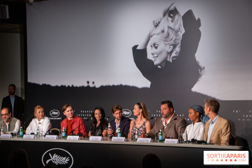Festival de Cannes 2023 : Conférence de presse du Jury