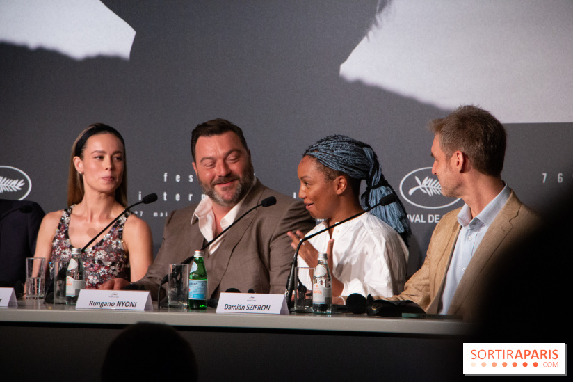 Festival de Cannes 2023 : Conférence de presse du Jury