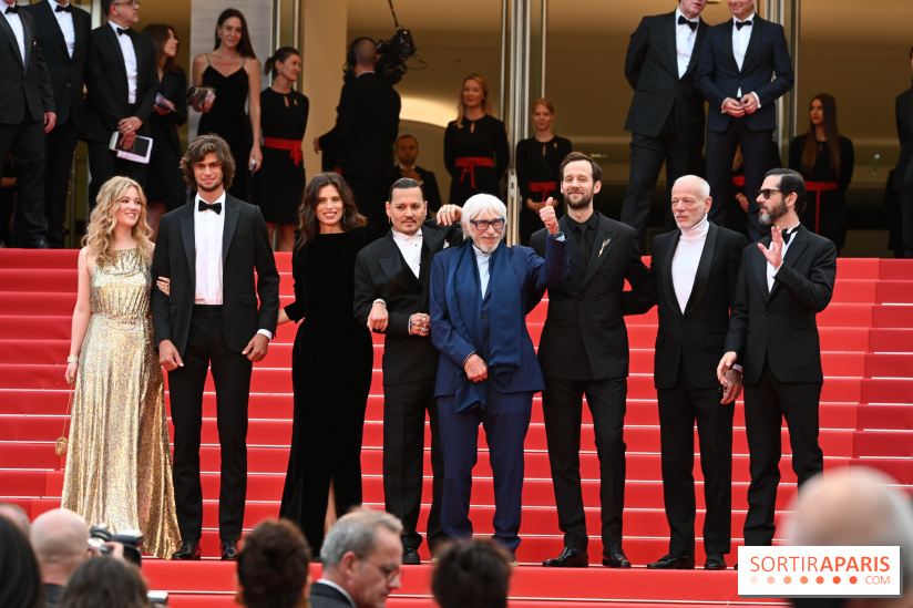 ©Rachid Bellak - l'équipe de Jeanne du Barry