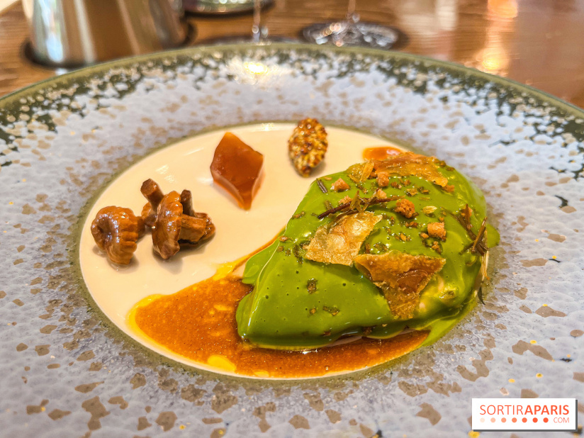 Le brunch de Pavyllon, le bistrot gastronomique de Yannick Alléno - DBB31534 8A6C 4515 B516 75BEBD1416B2