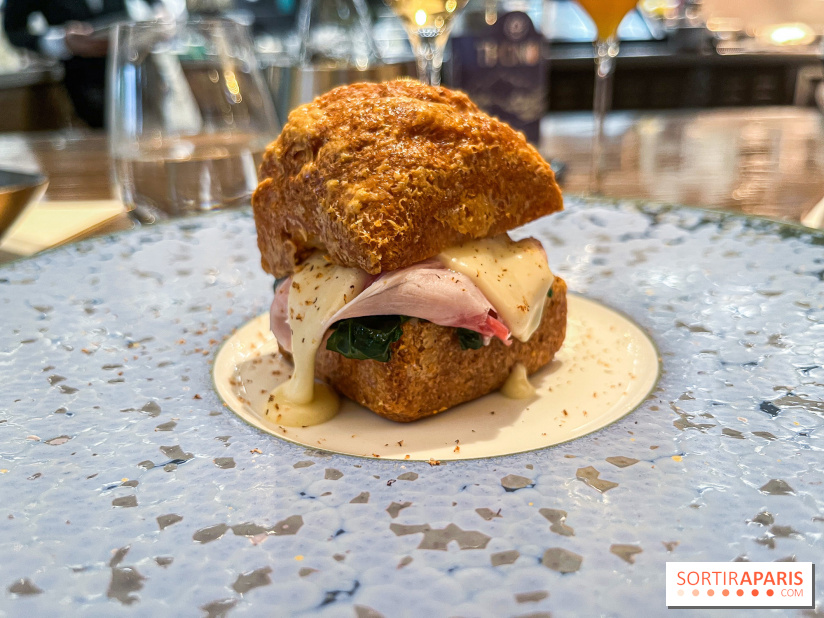 Le brunch de Pavyllon, le bistrot gastronomique de Yannick Alléno - 49BA84D1 8847 4816 A44A F8B6CEC7F1C9