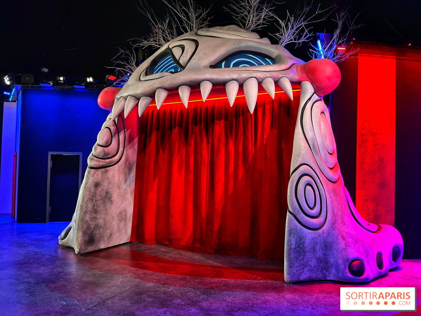 Le labyrinthe de Tim Burton