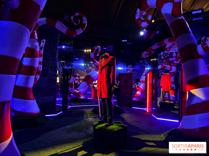 Le labyrinthe de Tim Burton