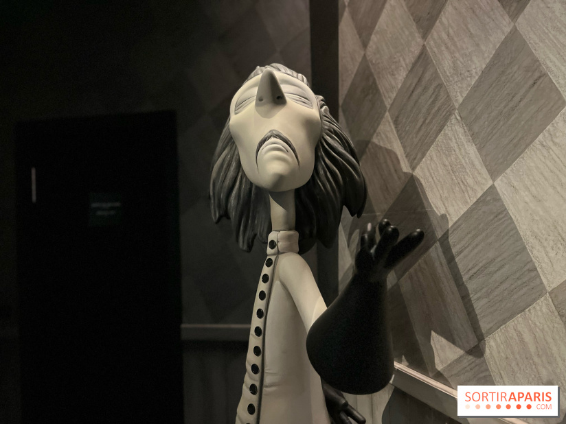 Le labyrinthe de Tim Burton