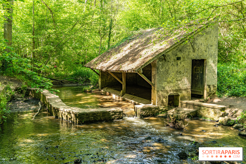 Sentier découverte de Maincourt - Vallée de Chevreuse - Lavoir Maincourt - Dampierre