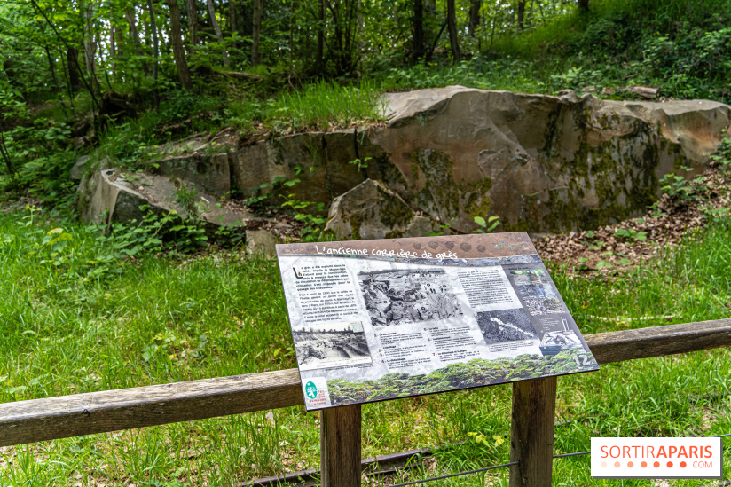 Sentier découverte de Maincourt - Vallée de Chevreuse - ancienne carrière