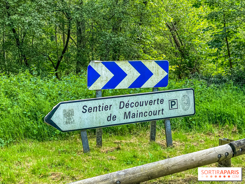 Sentier découverte de Maincourt - Vallée de Chevreuse