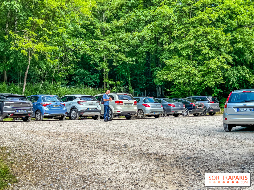 Sentier découverte de Maincourt - Vallée de Chevreuse - parking