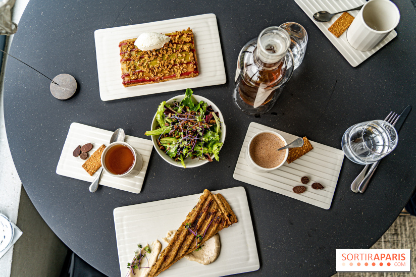 Le Tea Time secret de la Halle aux Grains dans la Bourse de Commerce - A7C3372