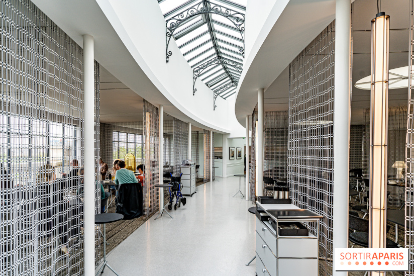 Le Tea Time secret de la Halle aux Grains dans la Bourse de Commerce - A7C3401