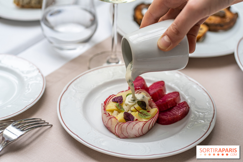 Les Caryatides restaurant de l'Hôtel Alfred Sommier - A7C3320