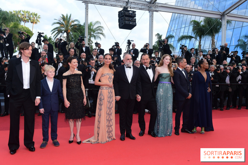 ©Rachid Bellak - Amr Waked, Sam Riley, Junia Rees, Gabrielle Tana, Alicia Vikander, Karim Aïnouz et Jude Law