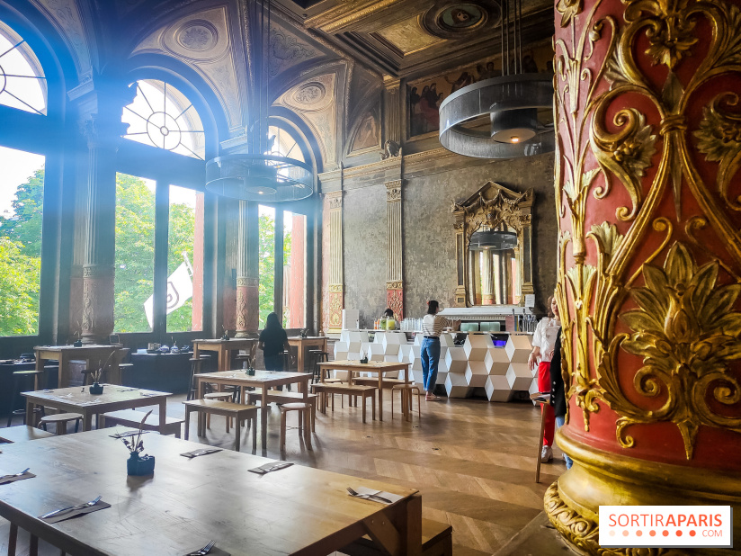 La Gaîté Lyrique propose des brunchs abordables aux saveurs dépaysantes, dans un décor majestueux - IMG20230521111543
