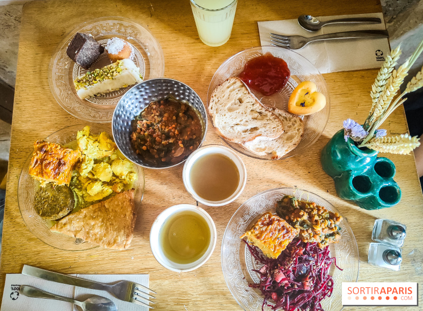 La Gaîté Lyrique propose des brunchs abordables aux saveurs dépaysantes, dans un décor majestueux - IMG20230521112543