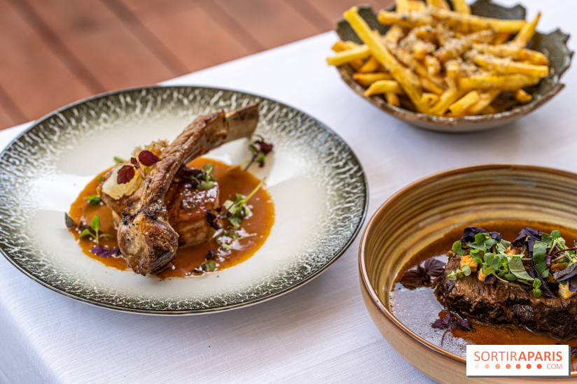 Le Café de l'Homme rouvre ses portes avec une nouvelle déco et une nouvelle carte gourmande -  veau basse température