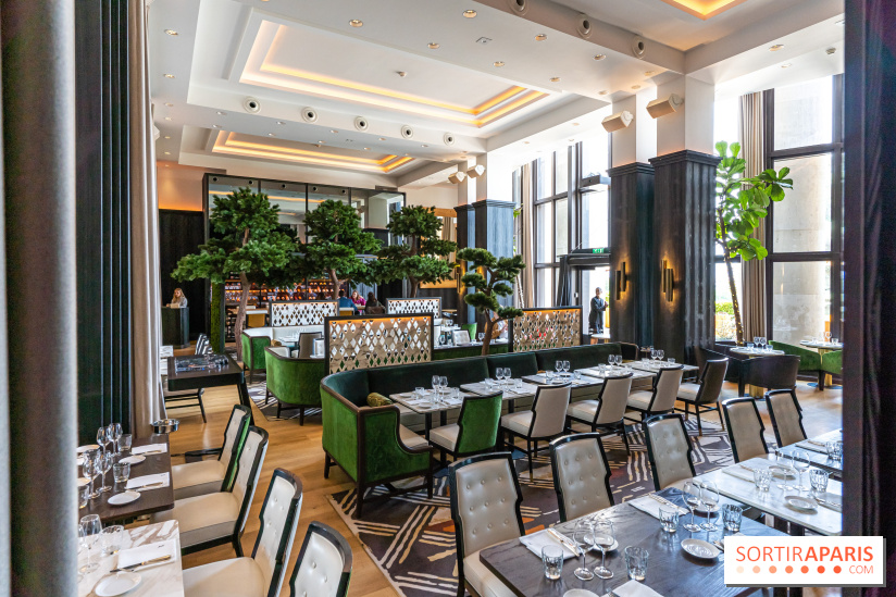 Le Café de l'Homme rouvre ses portes avec une nouvelle déco et une nouvelle carte gourmande -  salle