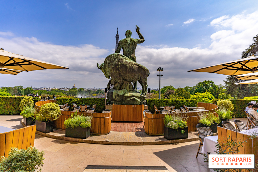 Le Café de l'Homme rouvre ses portes avec une nouvelle déco et une nouvelle carte gourmande -  terrasse