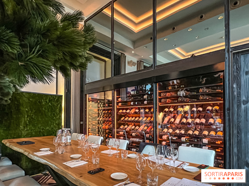 Le Café de l'Homme rouvre ses portes avec une nouvelle déco - cave à vin