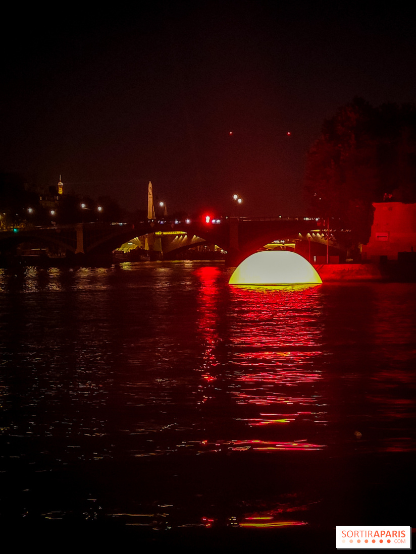 Nuit Blanche 2023 à Paris et en Ile-de-France : tout le programme de la soirée - Sunset in Paris île Saint-Denis