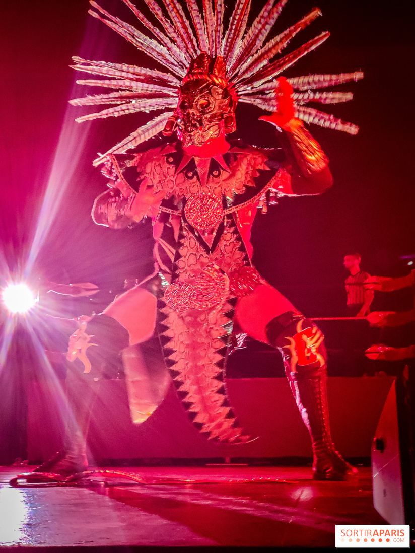 Nuit Blanche 2023 : la lucha libre fait le show sur la place du Châtelet !