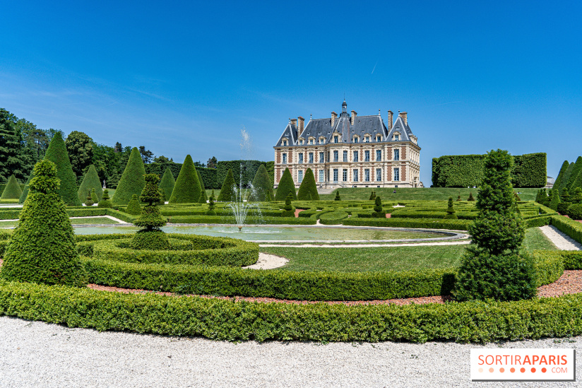 Domaine de Sceaux - jardins - parc de Sceaux - château de Sceaux