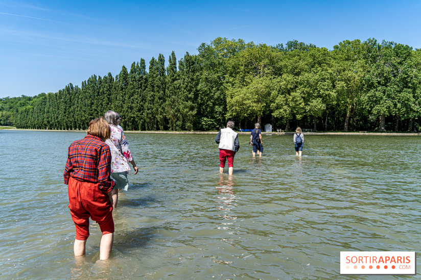 Le Gué, l'installation éphémère du Domaine de Sceaux qui fait marcher sur l'eau - A7C4862