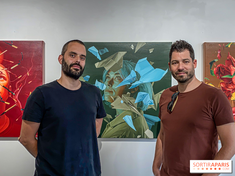 Exposition In your Eyes de Belin et Studio Giftig à la galerie Goldshteyn-Saatort