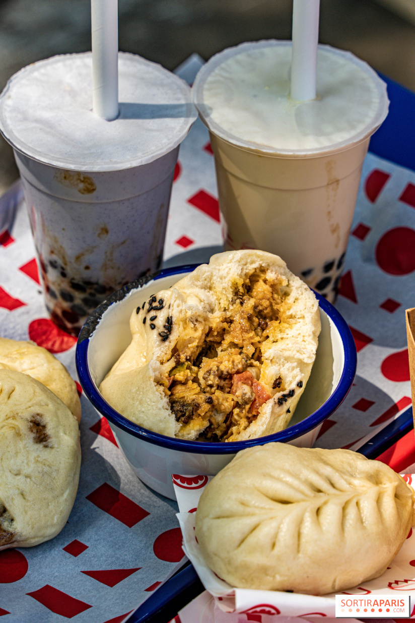 Foou, le bao street food et bubble tea de Saint-Michel à Paris