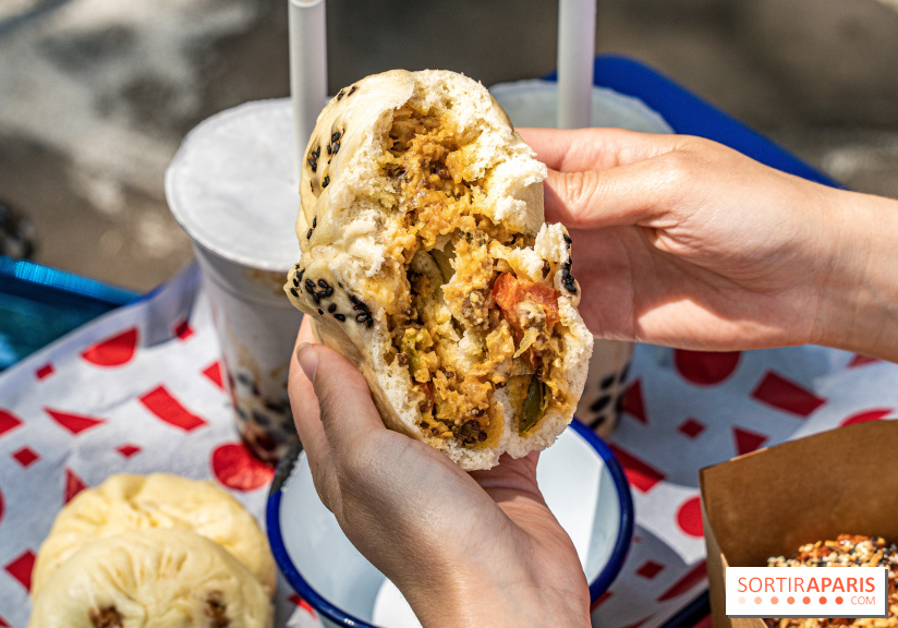 Foou, le bao street food et bubble tea de Saint-Michel à Paris