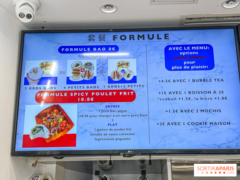 Foou, le bao street food et bubble tea de Saint-Michel à Paris