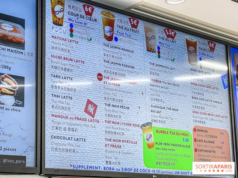 Foou, le bao street food et bubble tea de Saint-Michel à Paris - IMG 7645