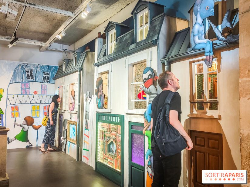 Seth se la joue, l'exposition de street-art ludique pour les enfants, au musée en Herbe - nos photos - IMG20230607131324