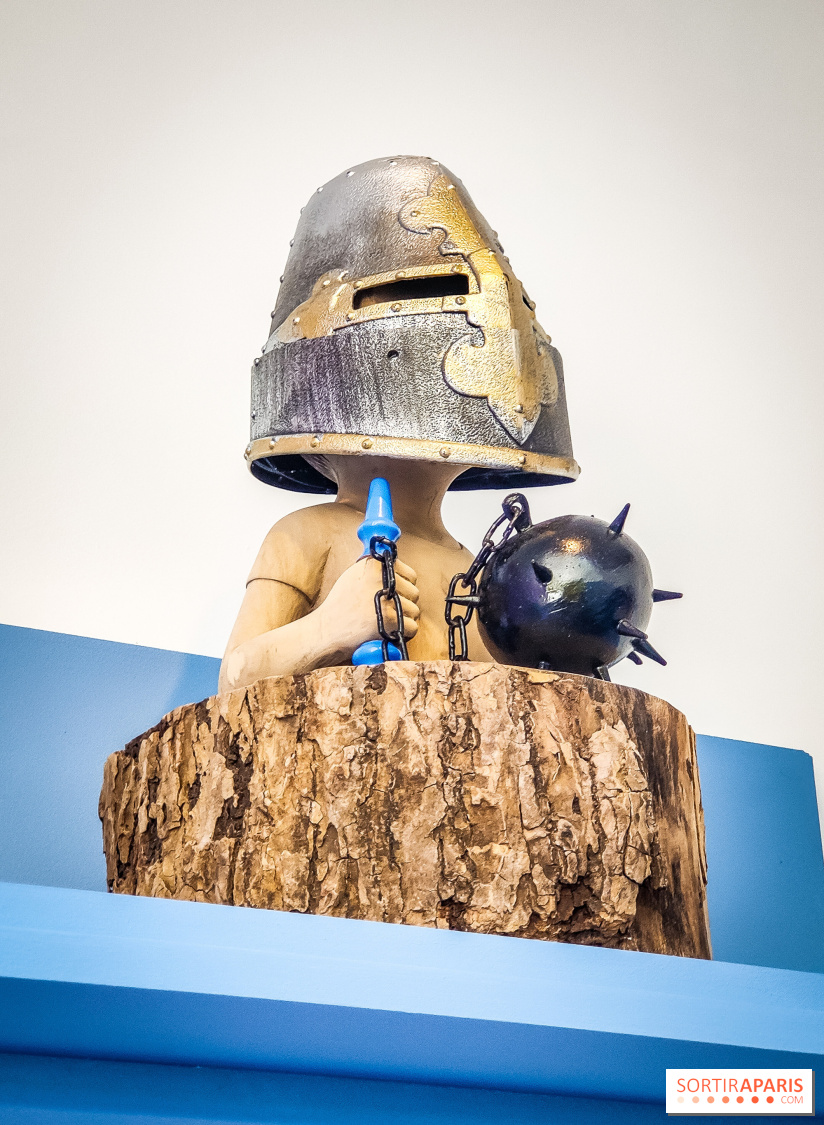 Seth se la joue, l'exposition de street-art ludique pour les enfants, au musée en Herbe - nos photos - IMG20230607132148