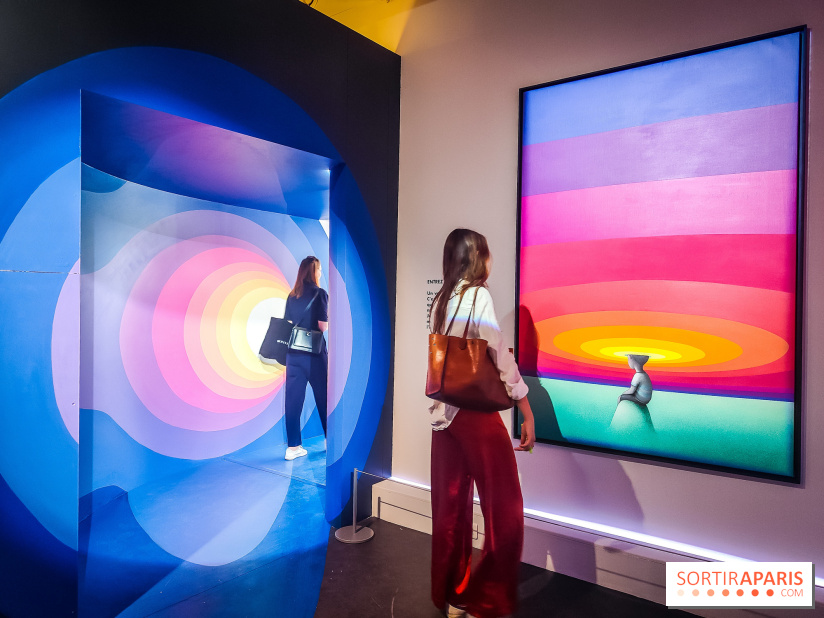 Seth se la joue, l'exposition de street-art ludique pour les enfants, au musée en Herbe - nos photos - IMG20230607131757