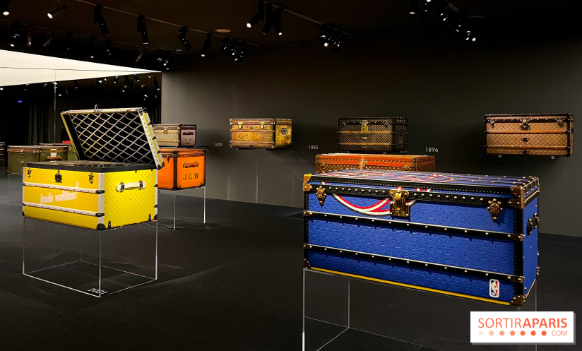 La Malle Courrier, l'exposition de la galerie-musée Louis Vuitton à Asnières