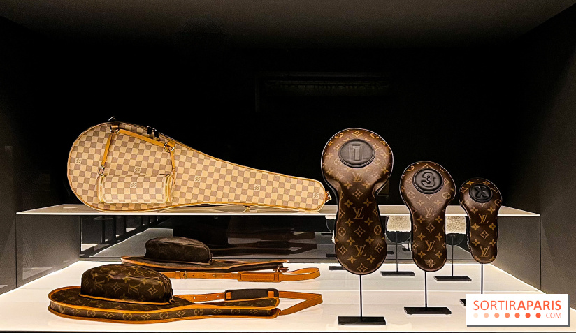 La Malle Courrier, l'exposition de la galerie-musée Louis Vuitton à Asnières