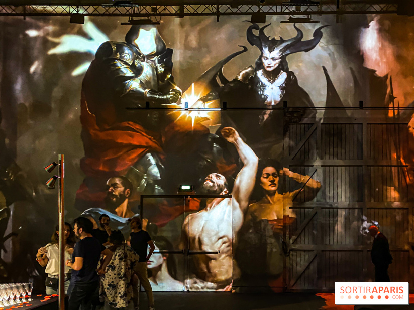 Diablo IV Atelier des Ténèbres Atelier des Lumières - IMG 8901