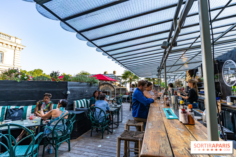 Perchoir de l’Est - terrasse Gare de l’Est - photos